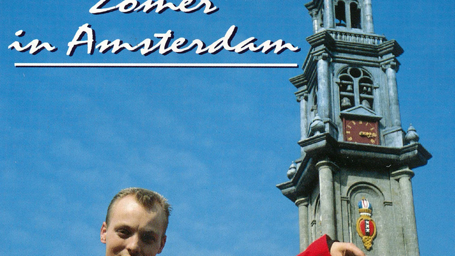 Zomer In Amsterdam background