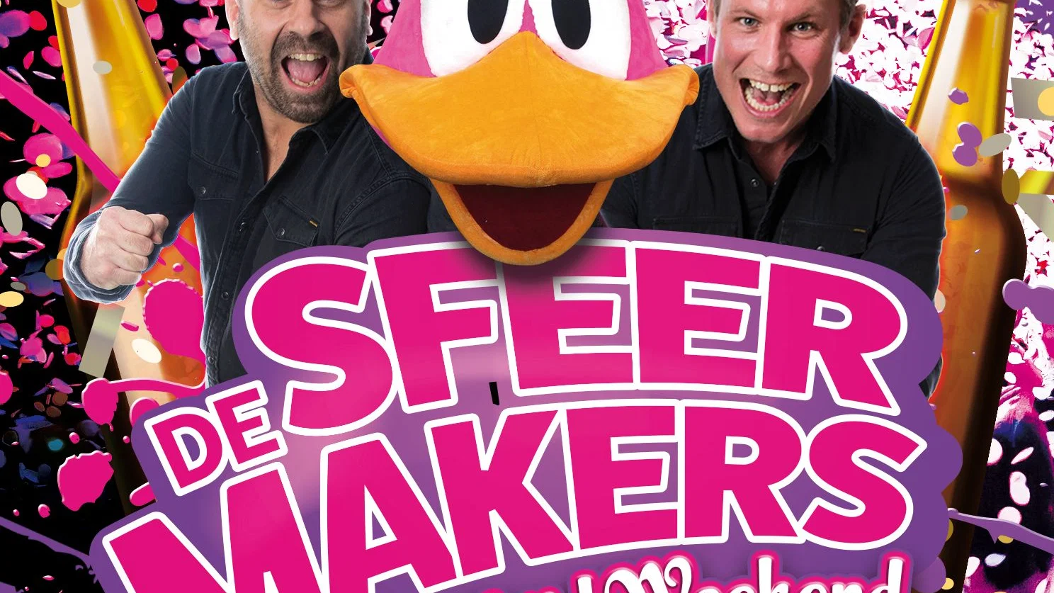 Voor Altijd Weekend - Patito Loco Remix background