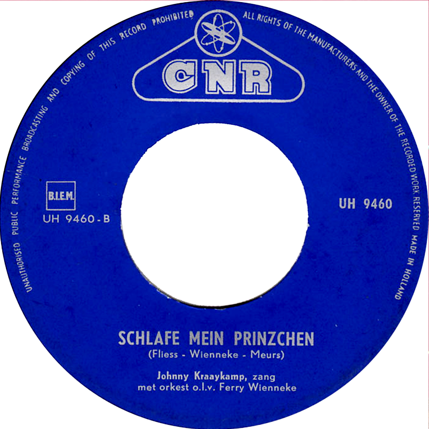 Schlafe mein Prinzchen