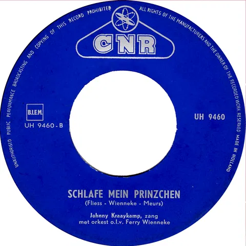 Schlafe mein Prinzchen