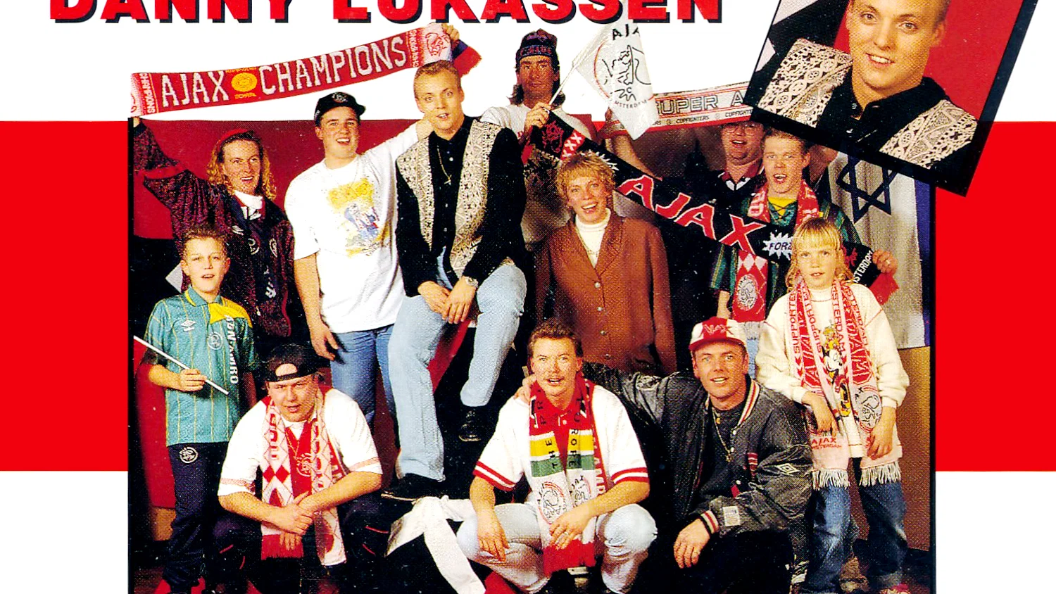 Ajax Is Kampioen background