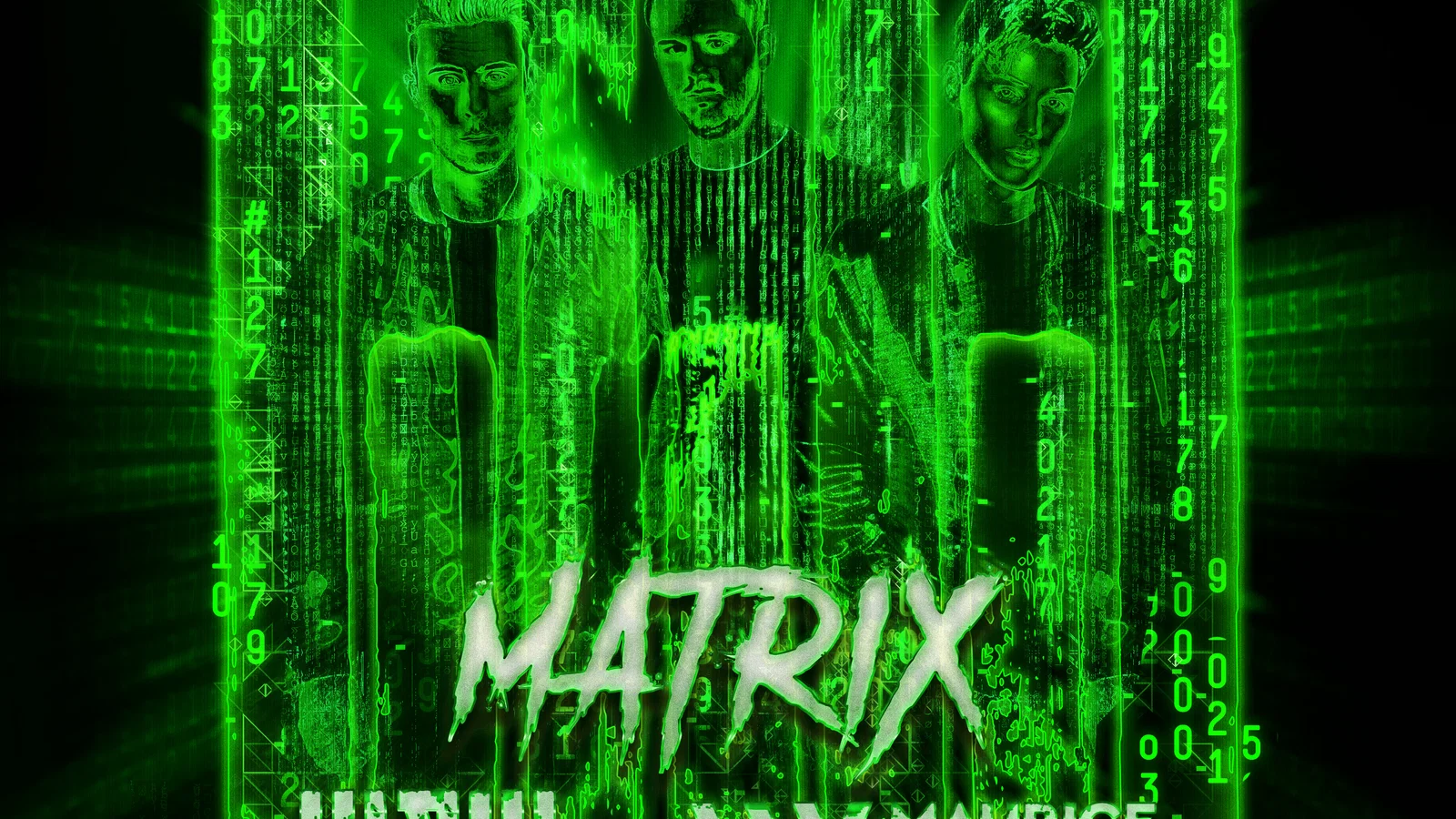 Matrix background