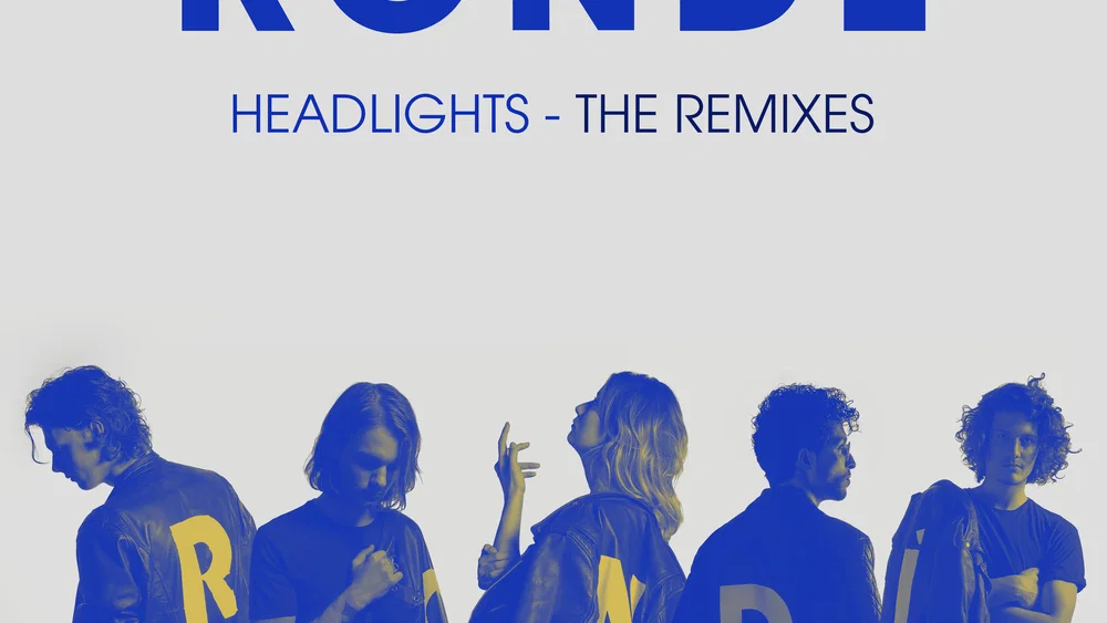 Headlights - Remixes background