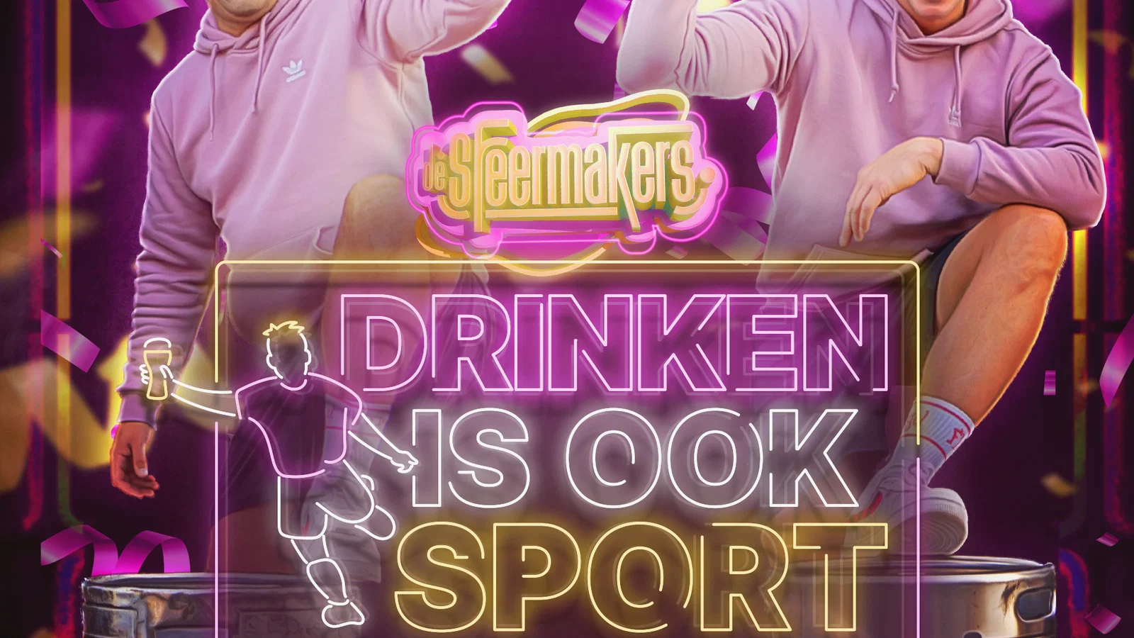 Drinken Is Ook Sport background