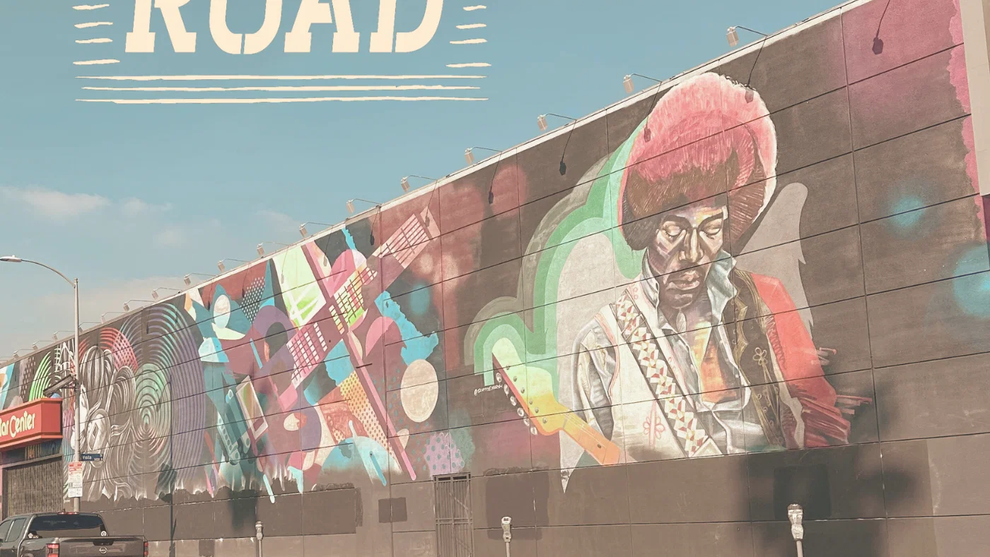 Overpass Graffiti background
