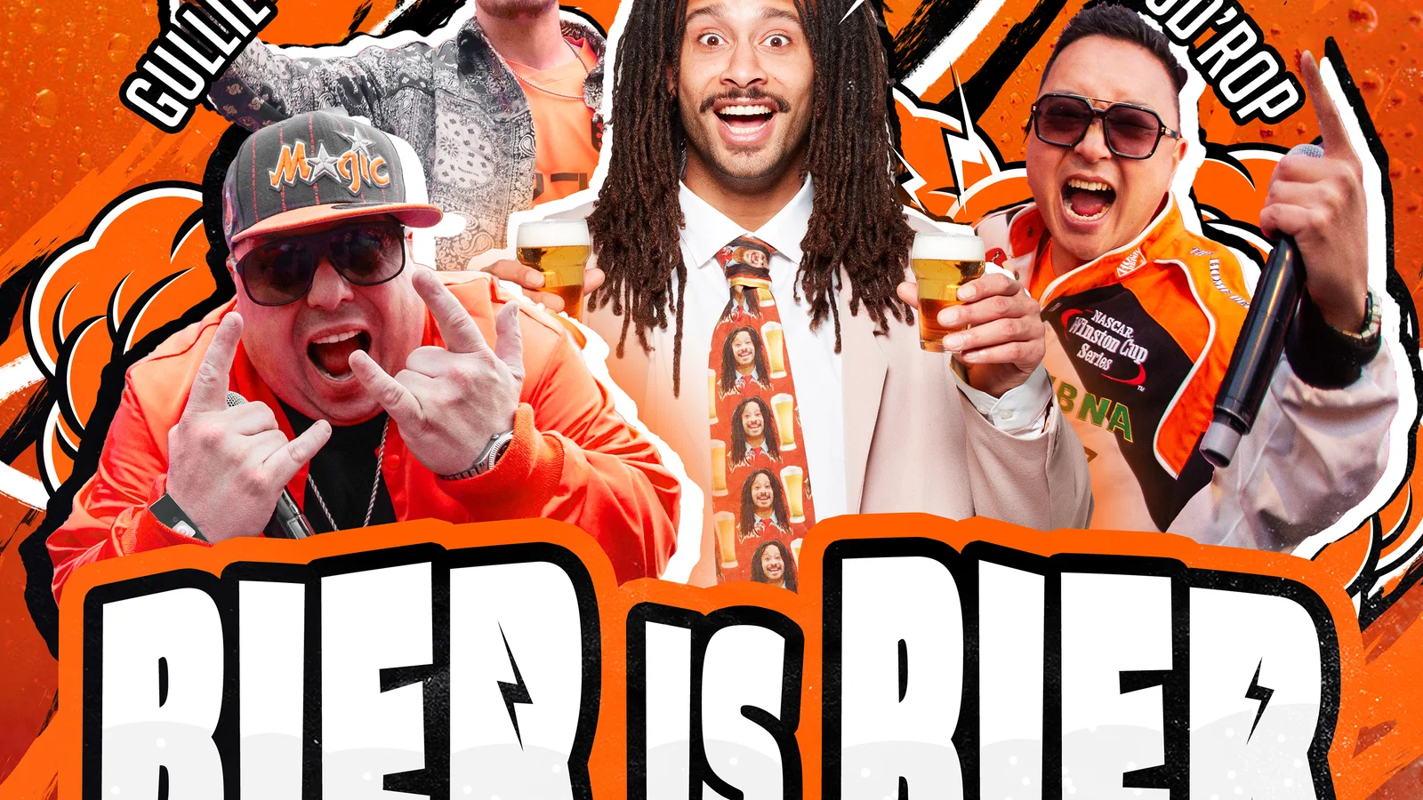 Bier Is Bier - Hardstyle Remix background