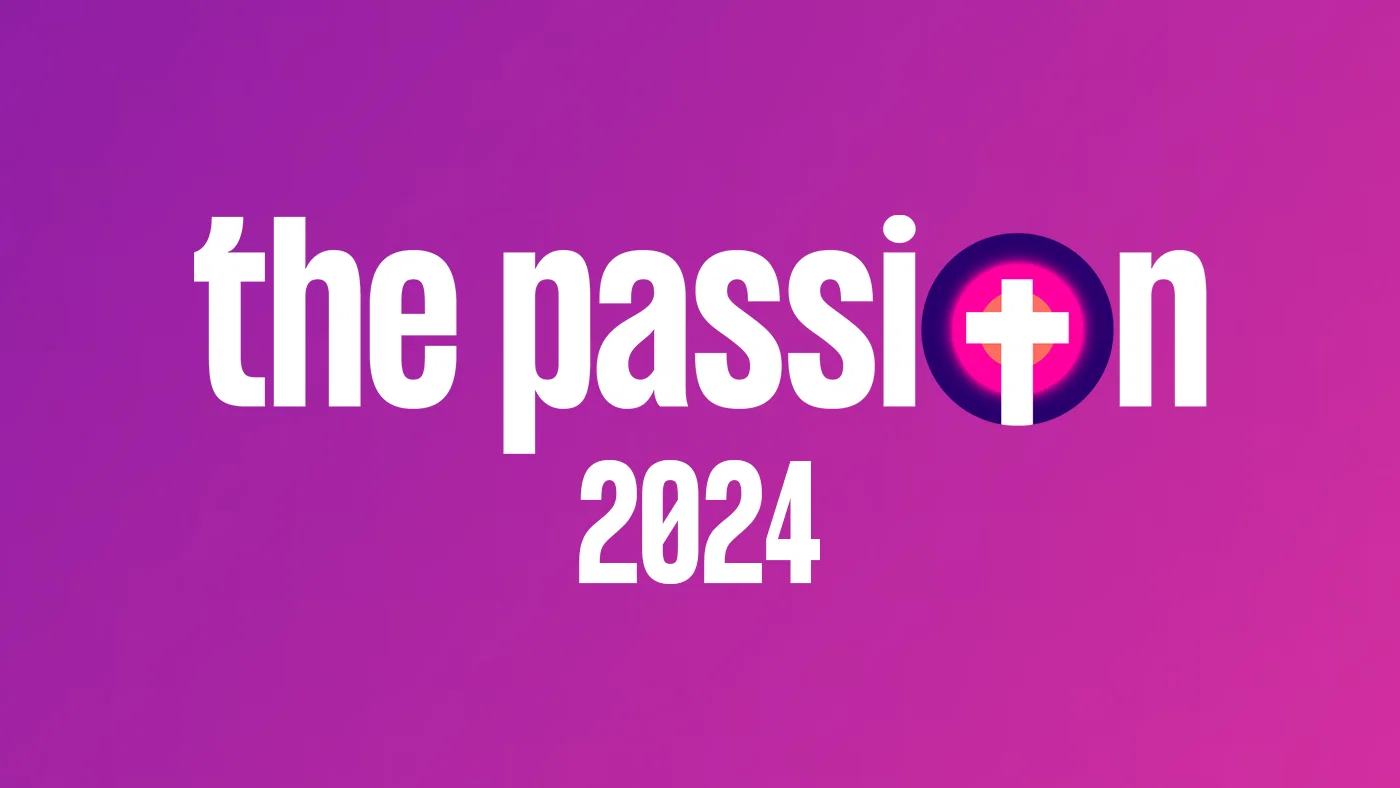 The Passion 2024 background