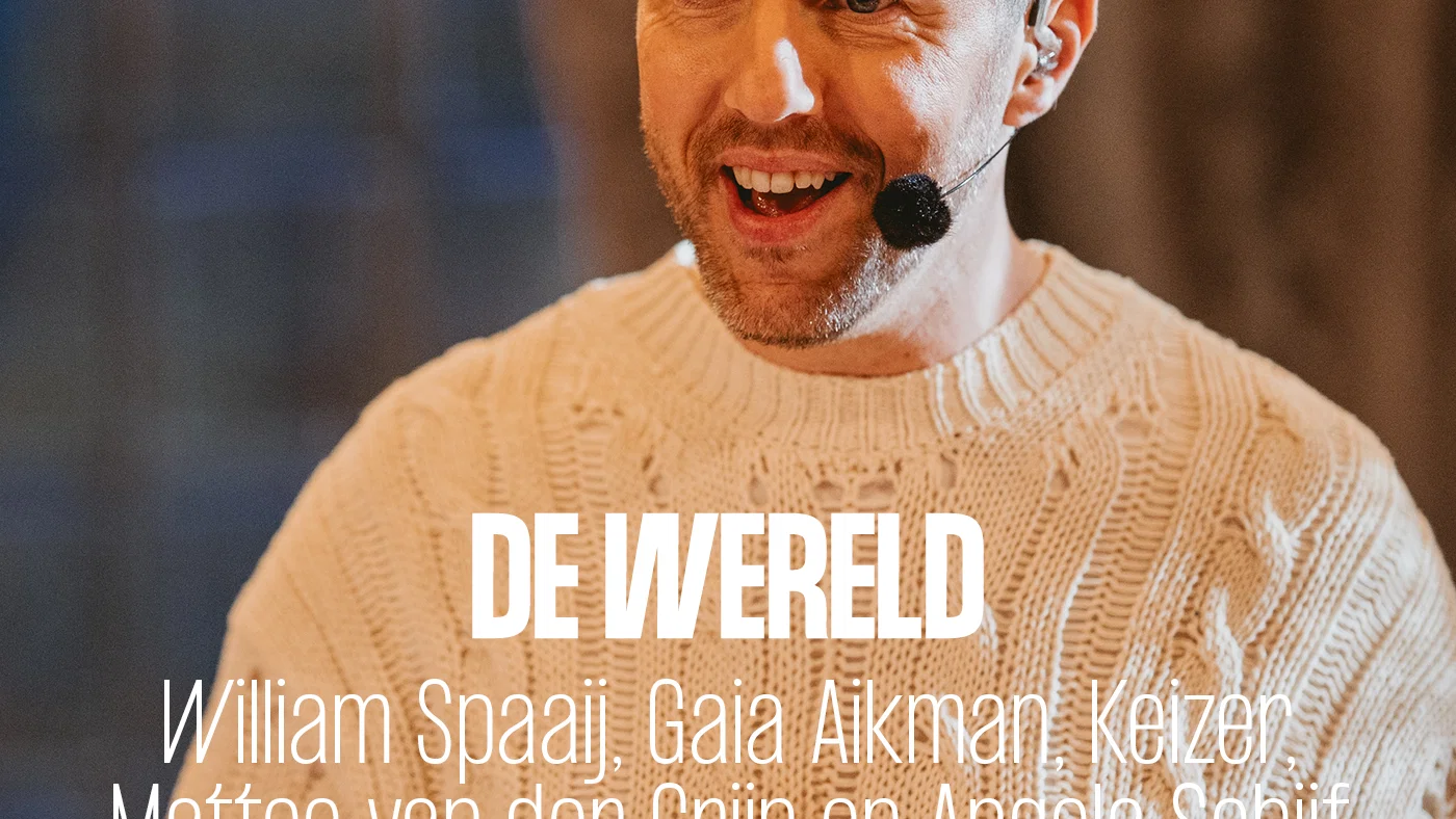 De Wereld background