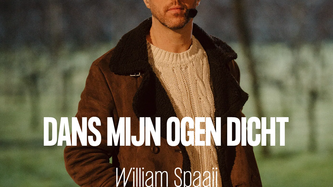 Dans Mijn Ogen Dicht background