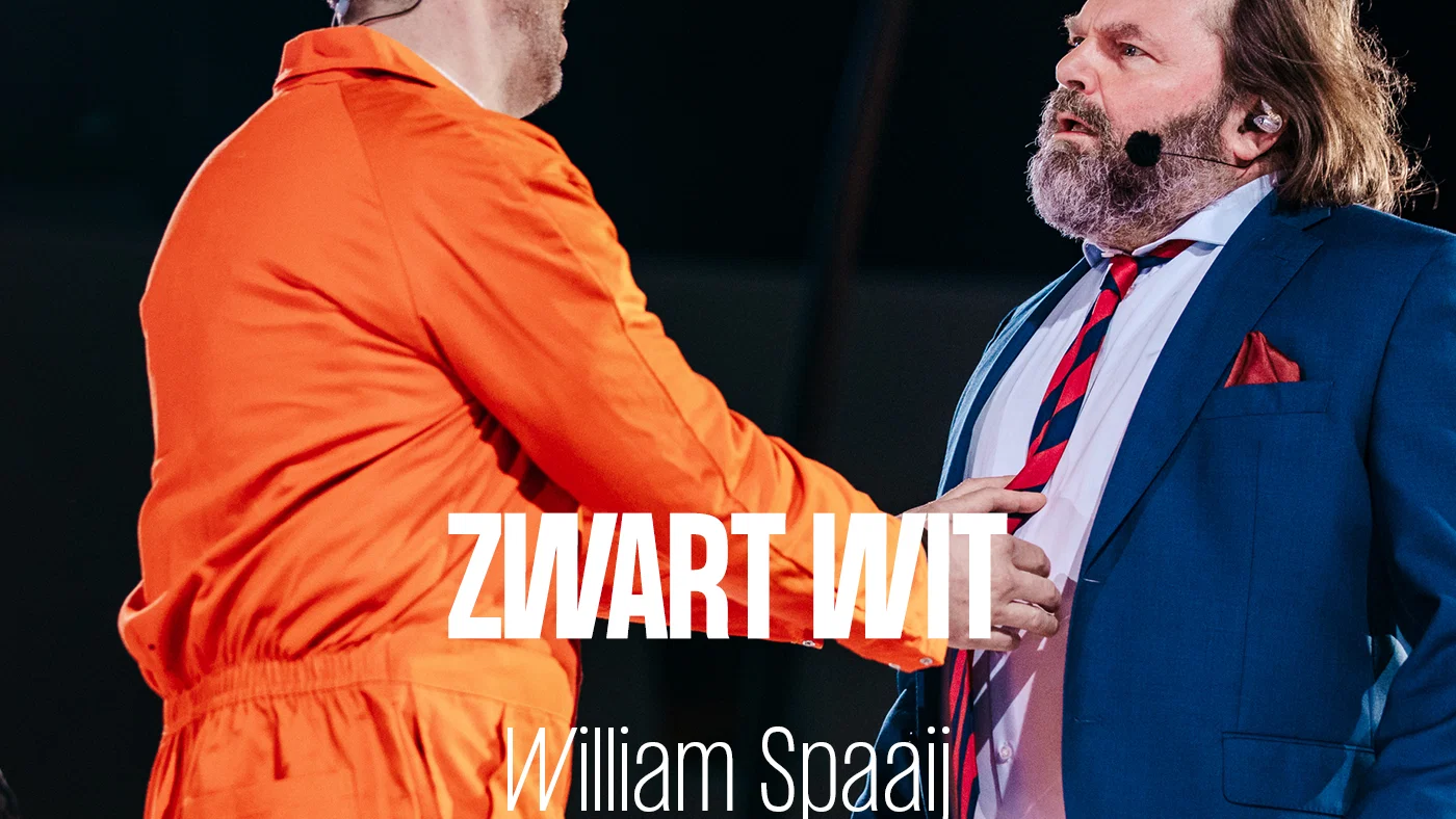 Zwart Wit background