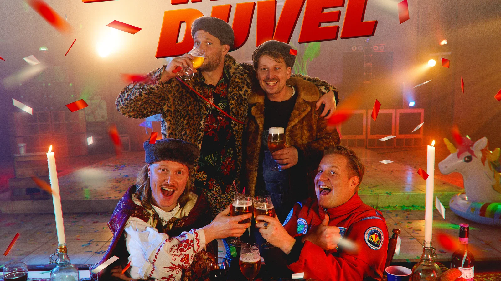 Kater van d'n Duvel background