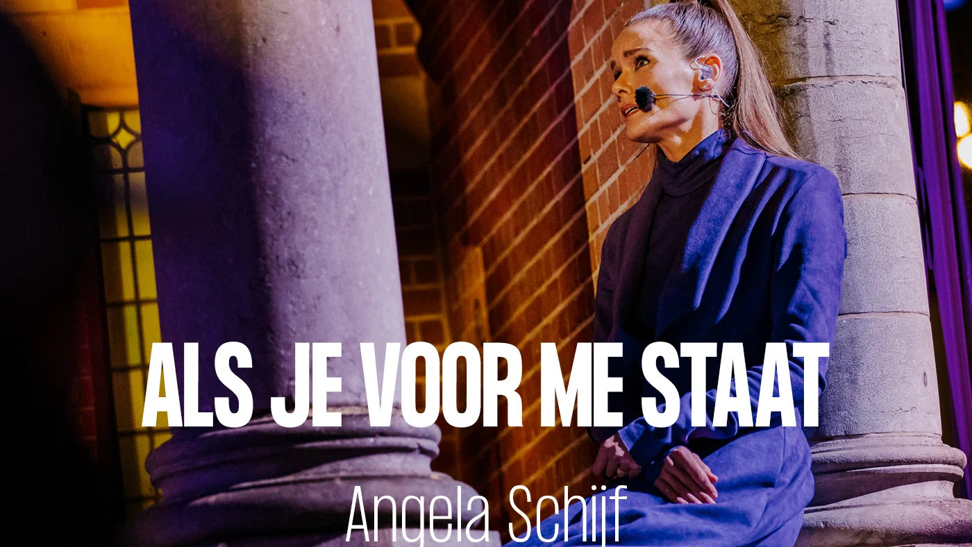 Als Je Voor Me Staat background