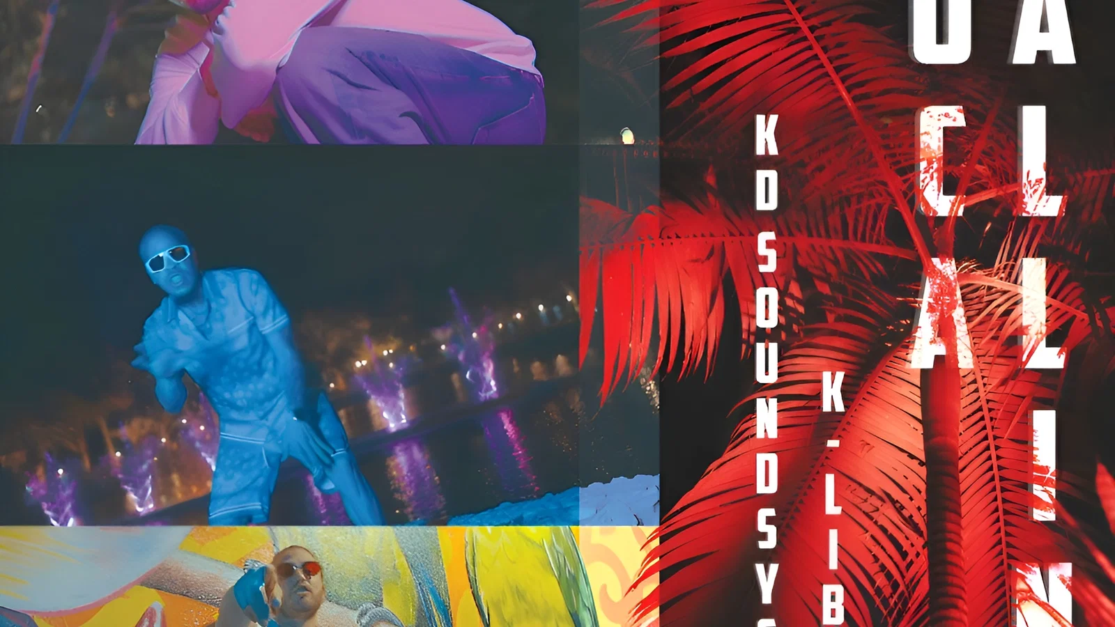 Soca Calling background