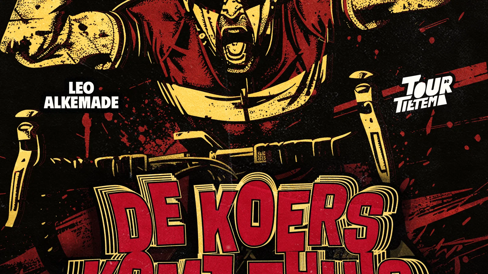 De Koers Komt Thuis - Buren van de Brandweer Remix background