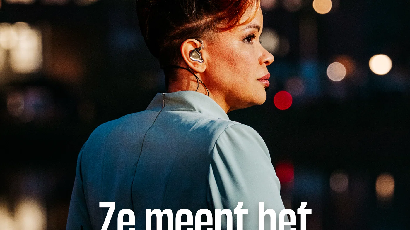 Zij Meent Het background