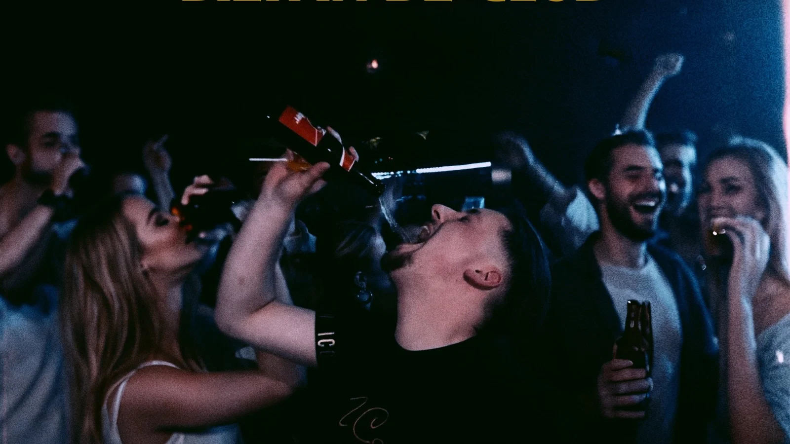 Bier In De Club background