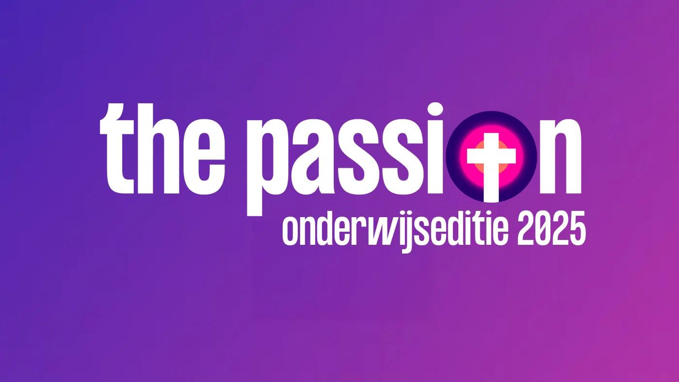 The Passion onderwijseditie 2025 background