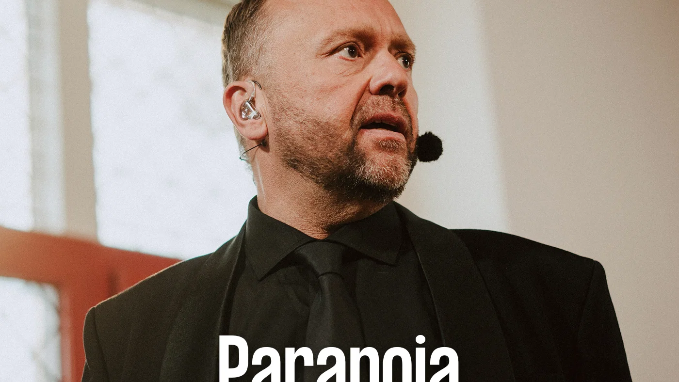 Paranoia background