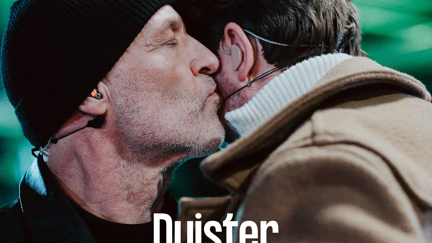 Duister background