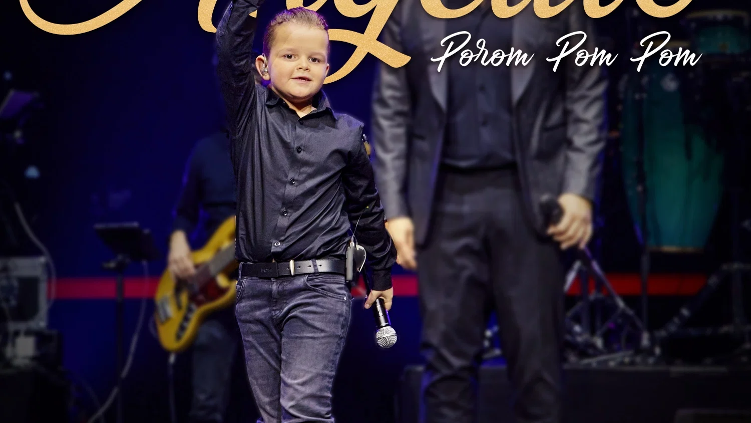 Porom Pom Pom (Live in Ahoy 2024) background