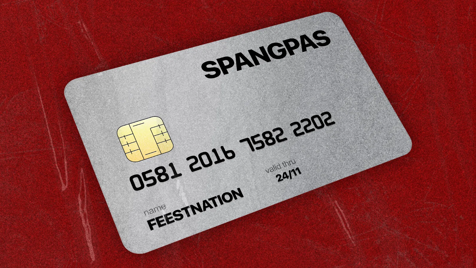 Spangpas background