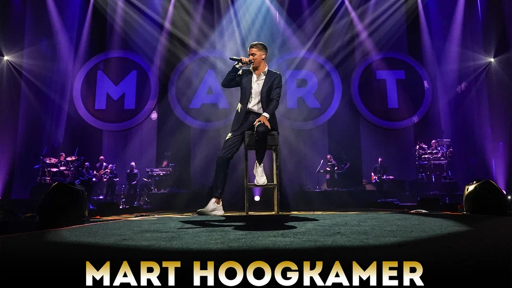 Vergeet Nooit Waar Je Vandaan Komt - Live background