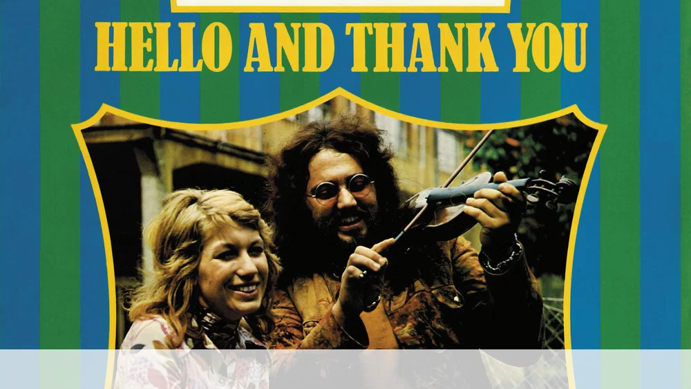 Hello And Thank You - Expanded Edition / Remastered 2025 background