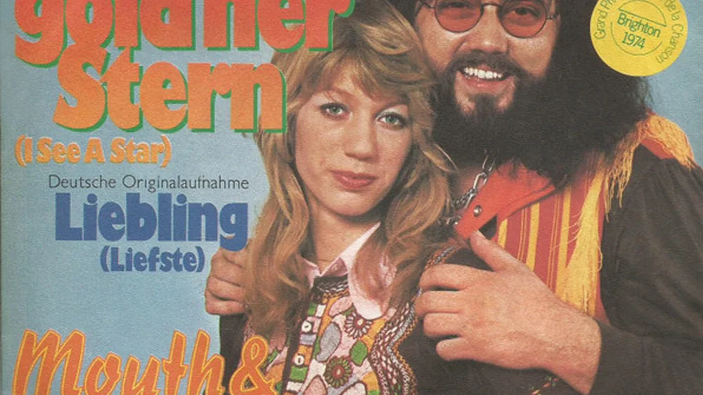 Ein gold'ner Stern background