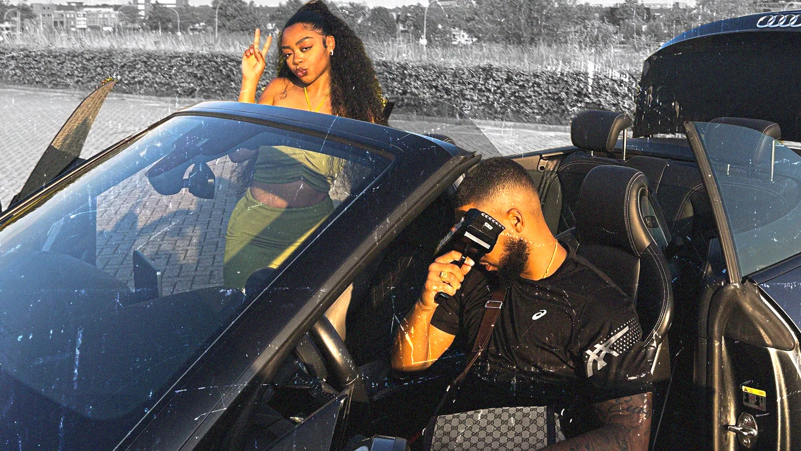 Hussle Baby background