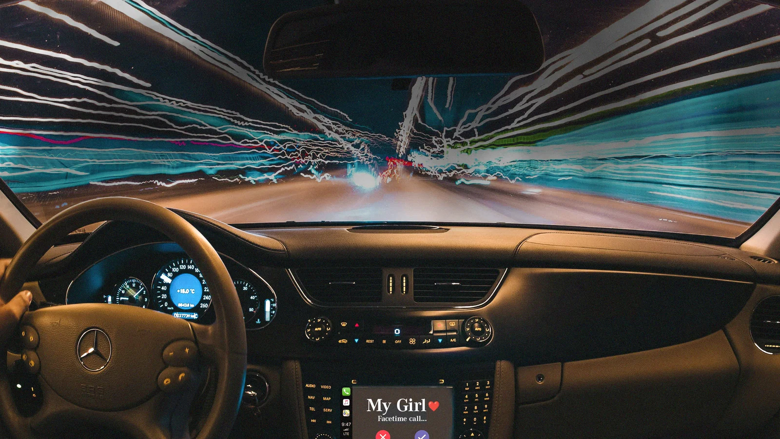 Traffic background