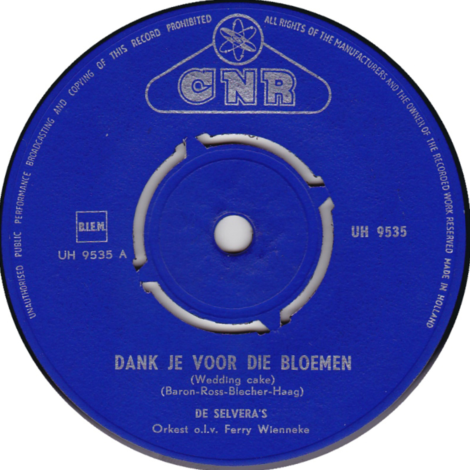 Dank Je Voor Die Bloemen - Remastered