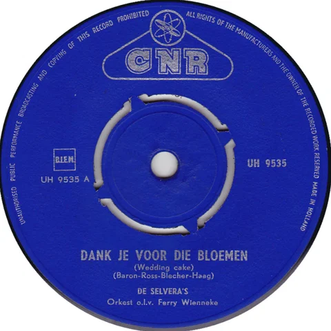 Dank Je Voor Die Bloemen - Remastered