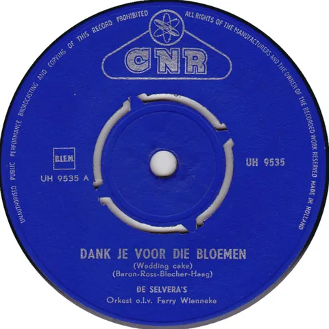 Dank Je Voor Die Bloemen - Remastered