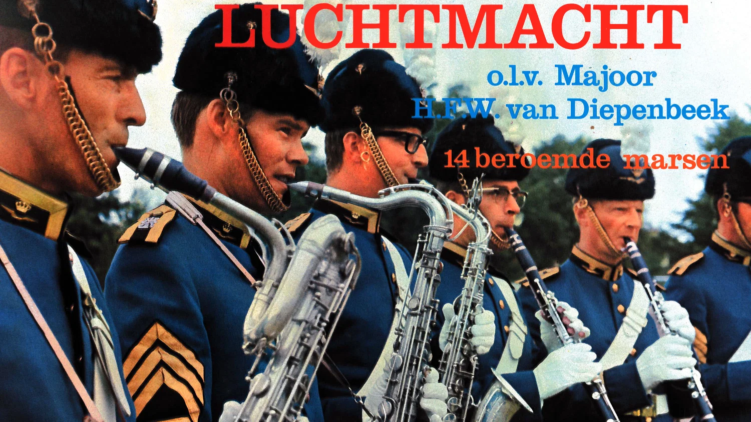 14 Beroemde Marsen background
