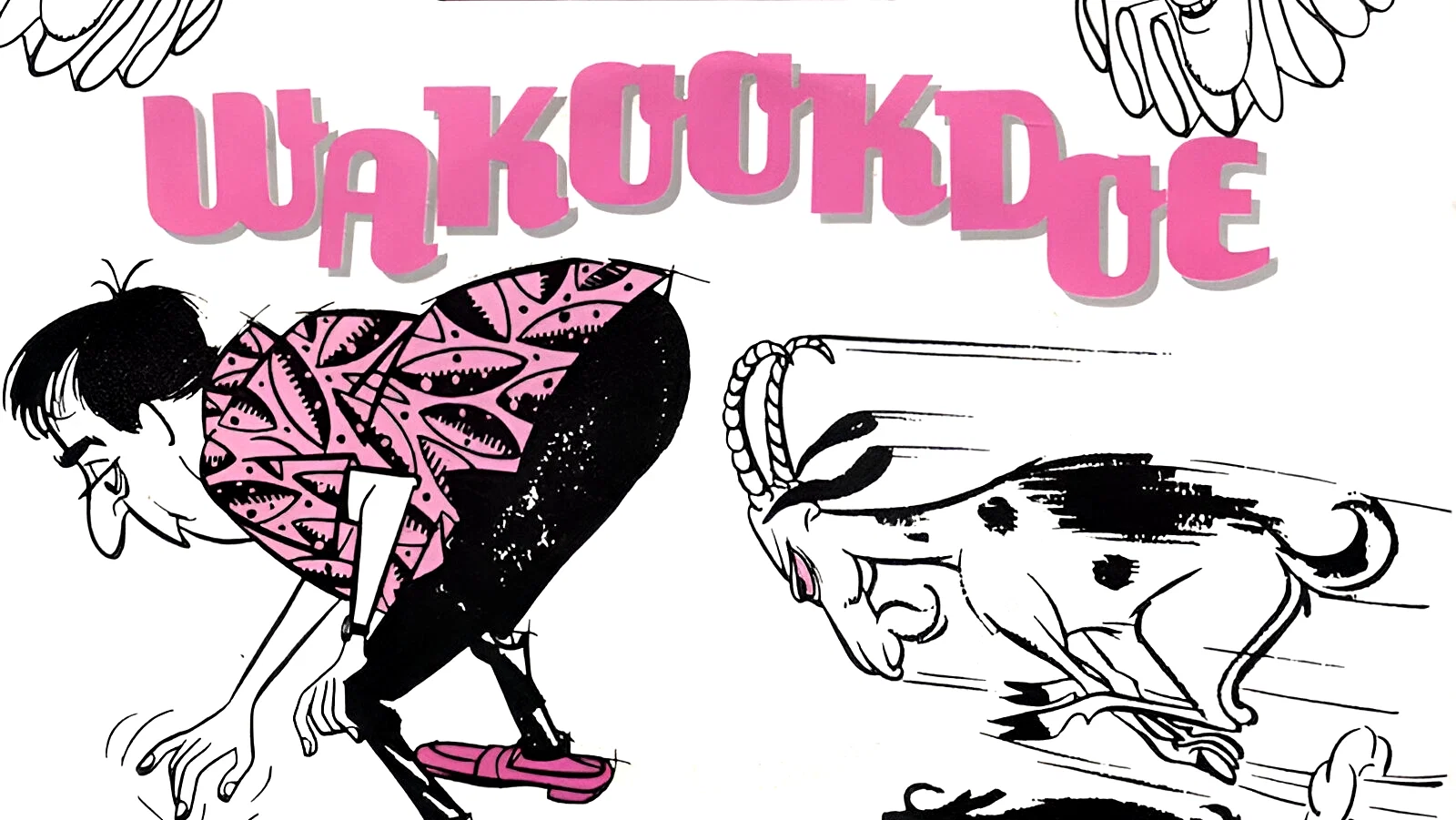 Wakookdoe (You Can Dance) background