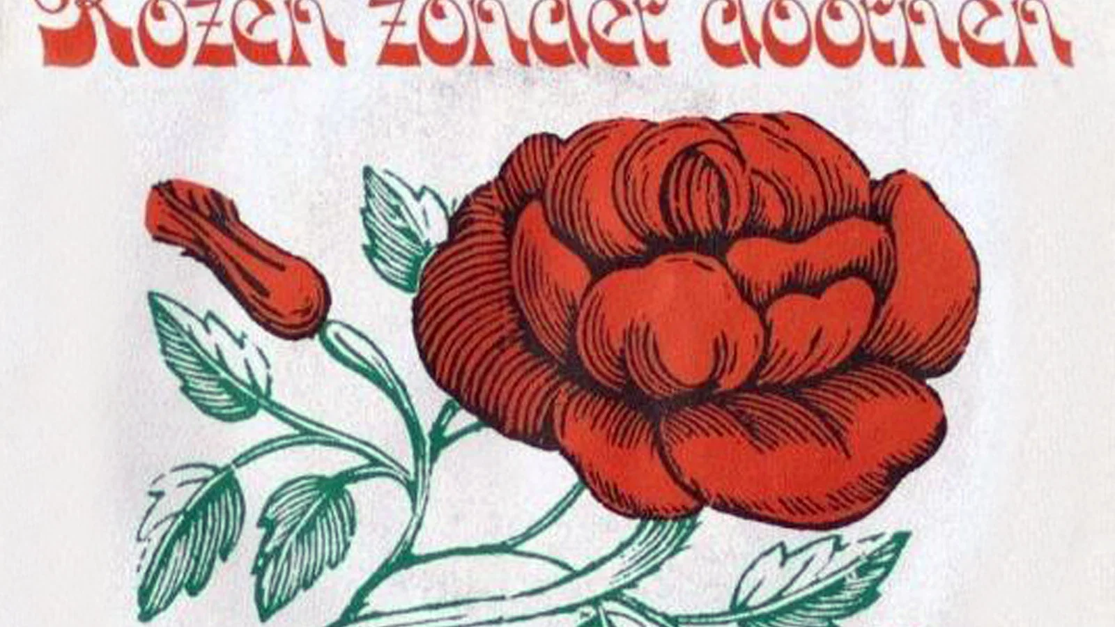 Rozen Zonder Doornen background