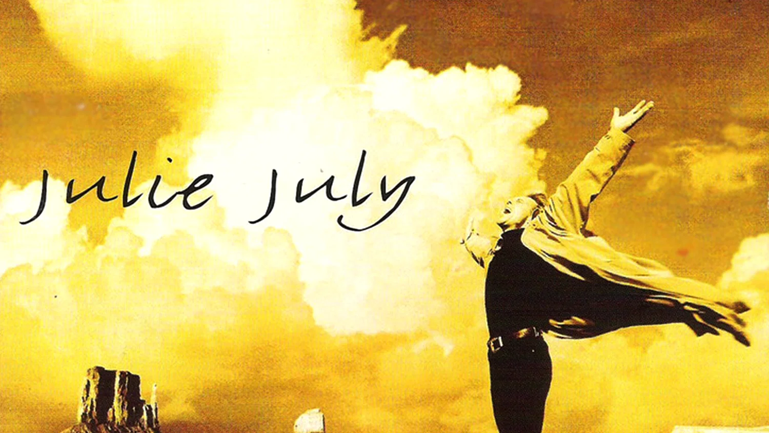 Julie July background