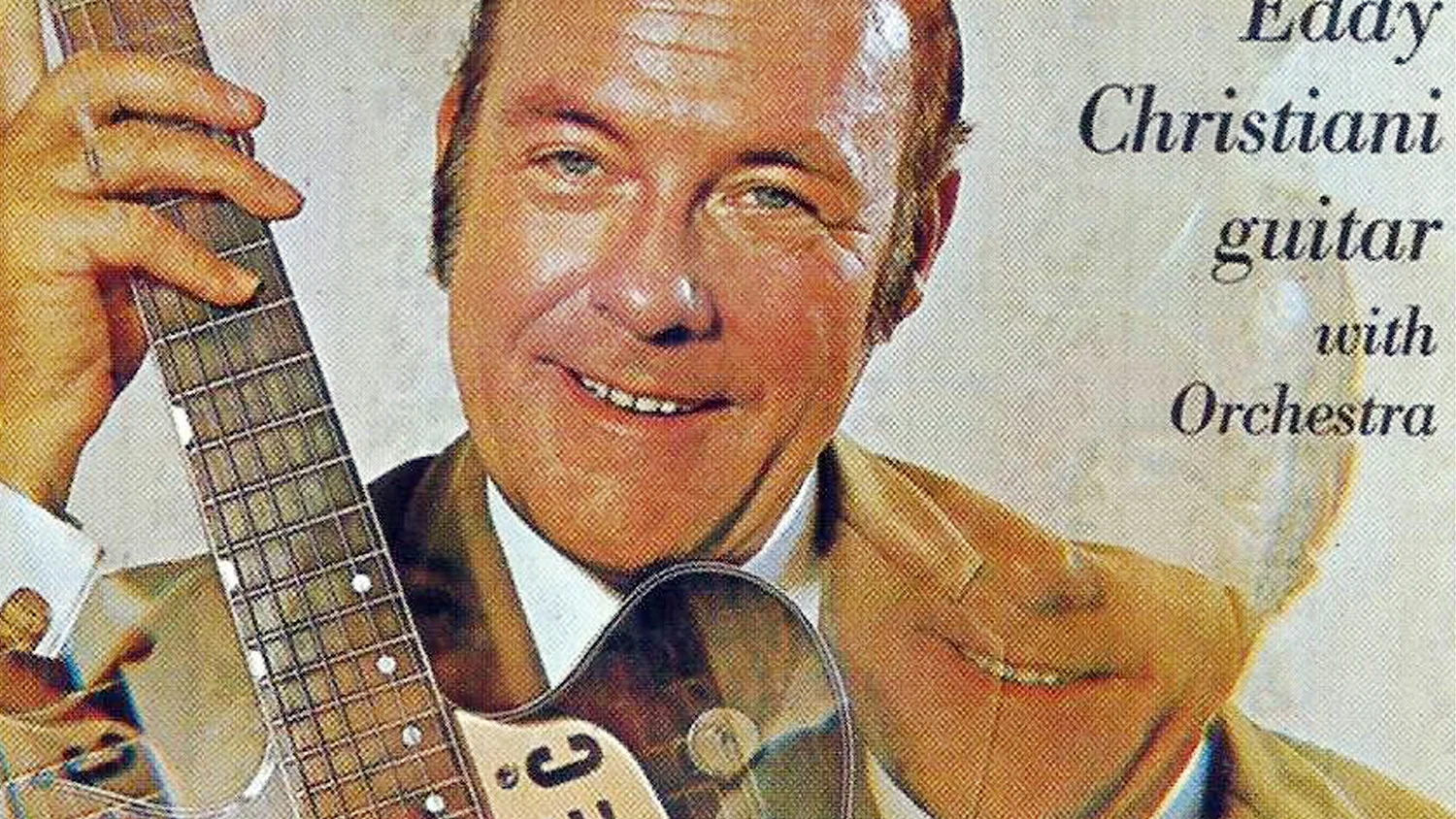Guitar With Orchestra: Continental Tour background