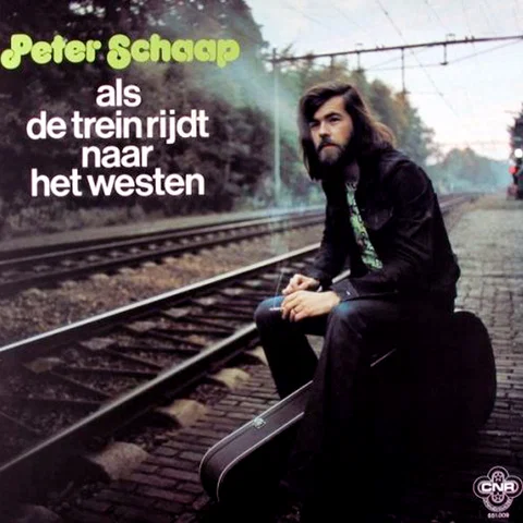 Als De Trein Rijdt Naar Het Westen