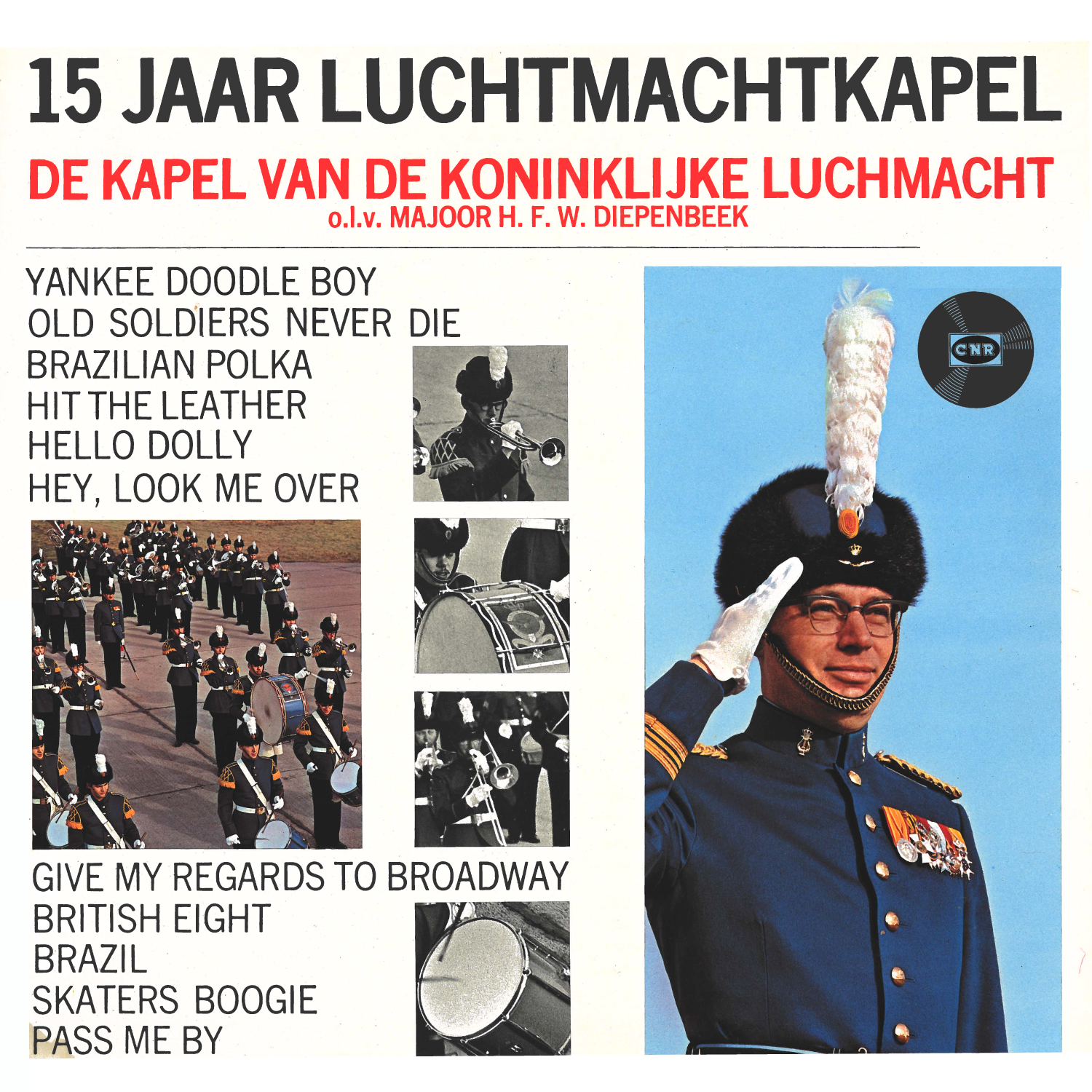 15 Jaar Luchtmachtkapel