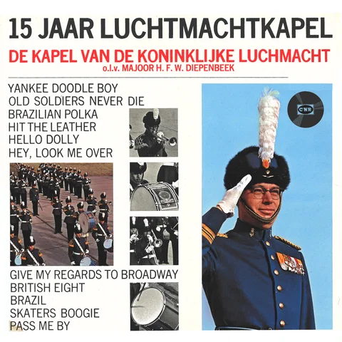 15 Jaar Luchtmachtkapel