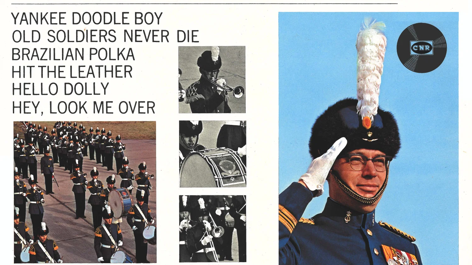 15 Jaar Luchtmachtkapel background