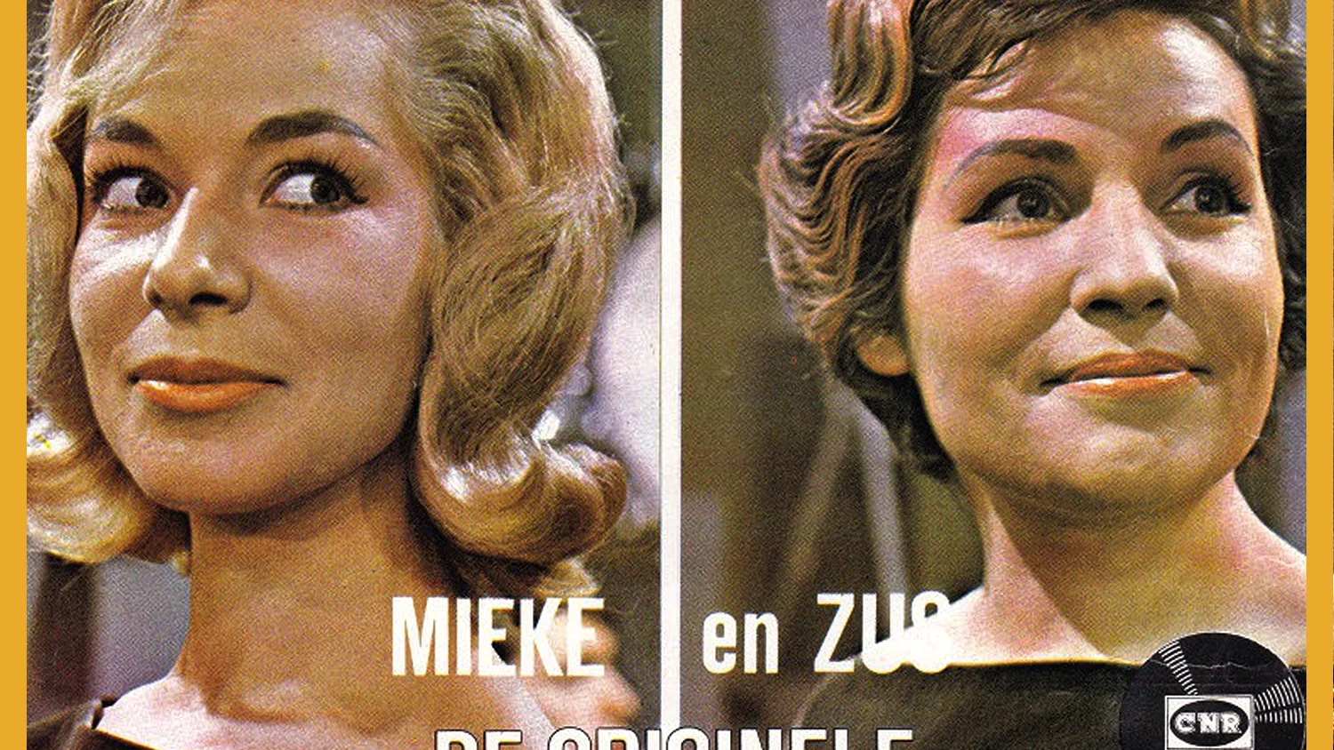 De Postkoets / Reebruine ogen background
