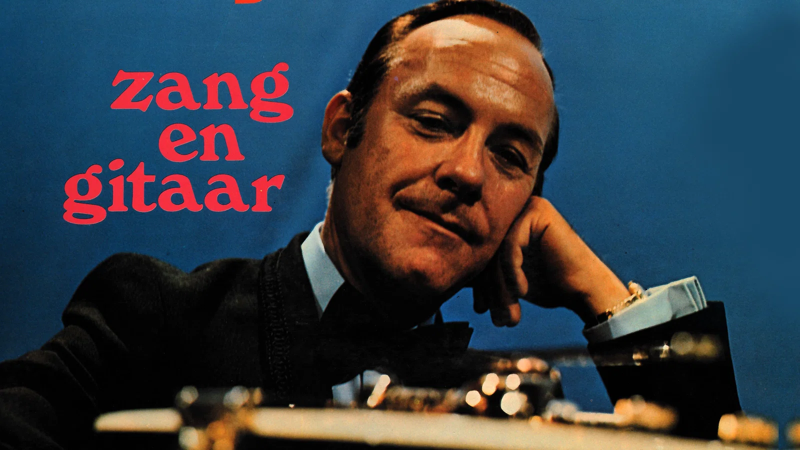 Zang En Gitaar background