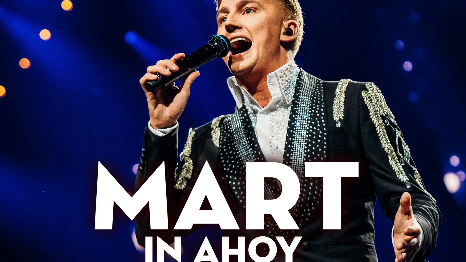 Mart in Ahoy 2025 - Live background