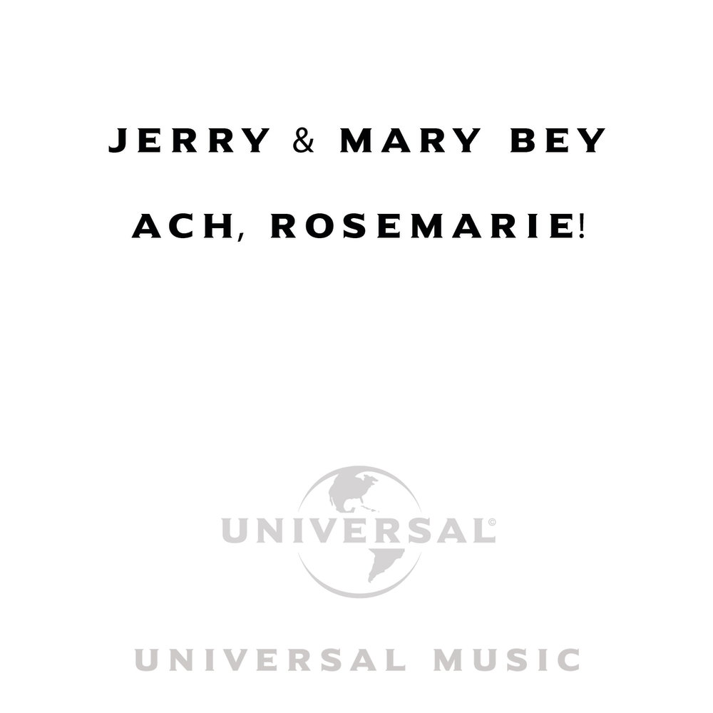 Ach, Rosemarie!