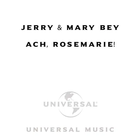 Ach, Rosemarie!