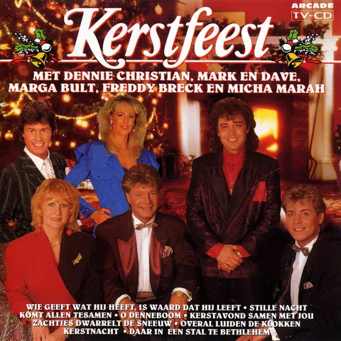 Kerstfeest met Dennie Christian,Marc & Dave,Marga Bult,Freddy Breck en Micha Marah