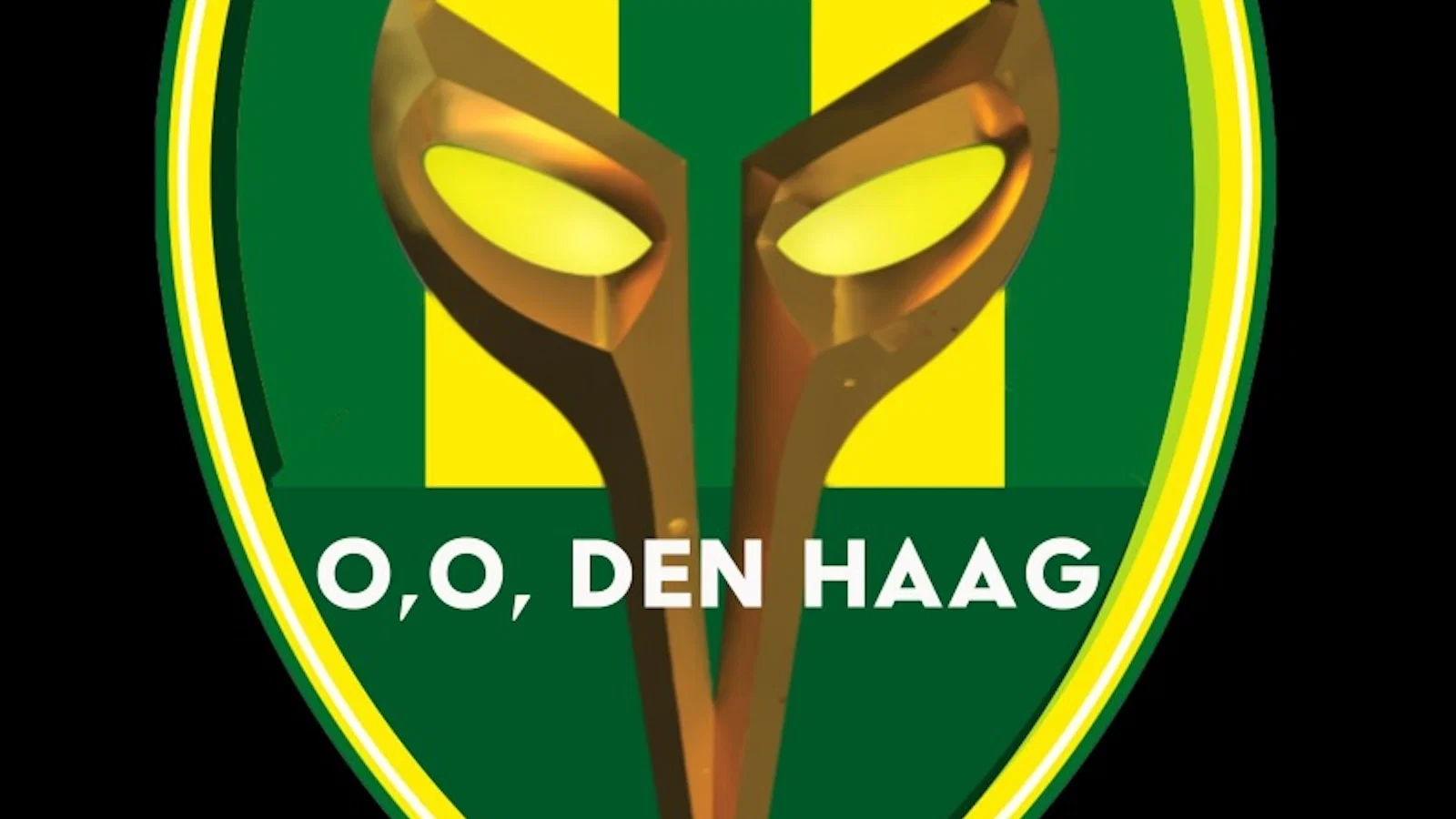 O, o, Den Haag background