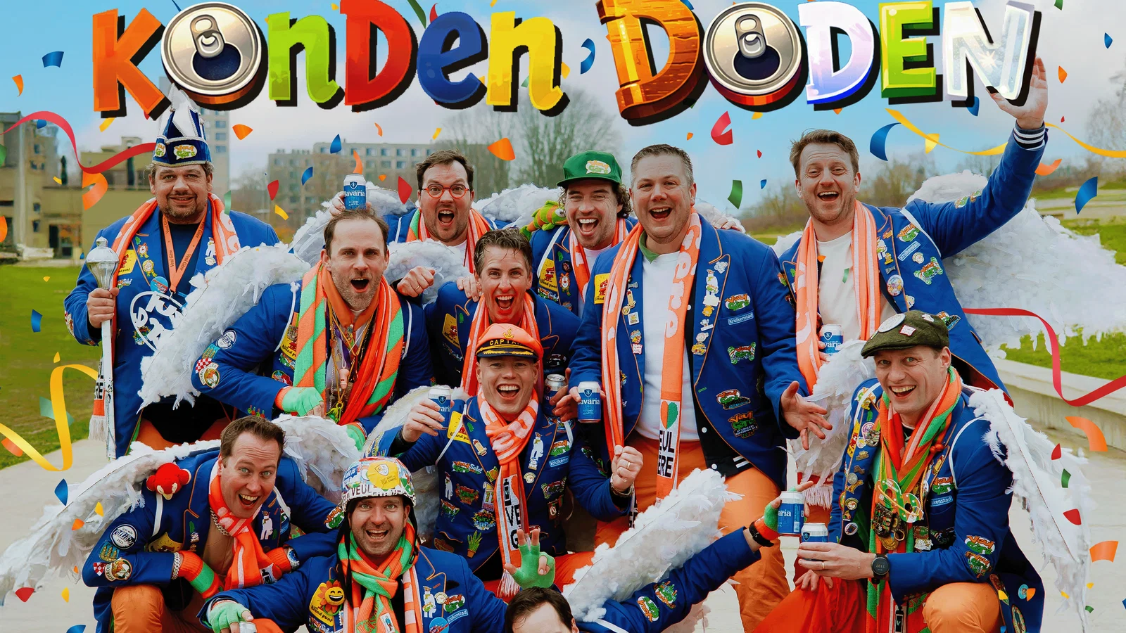 Als Blikken Konden Doden background